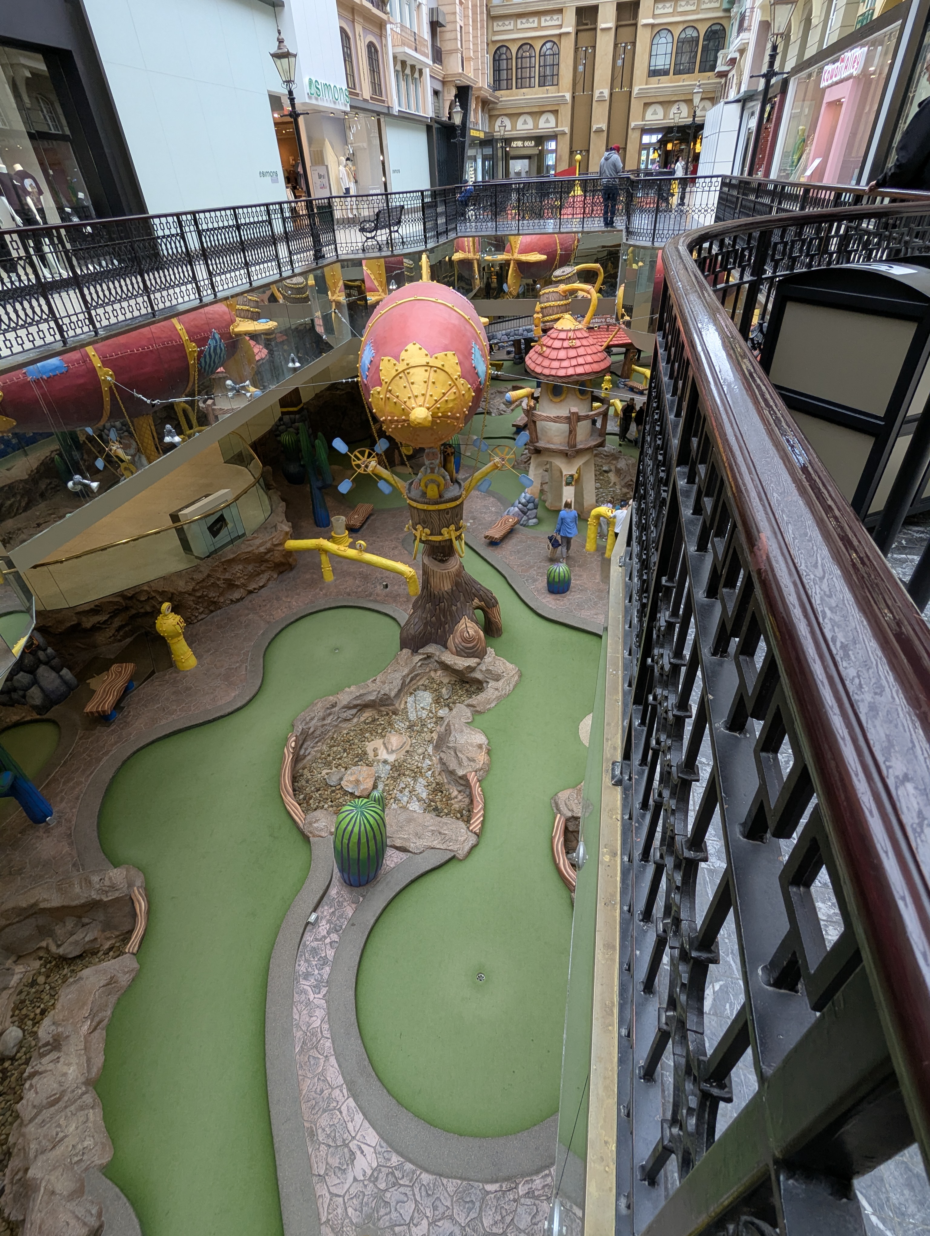 Birthday Trip to Canada, West Edmonton Mall